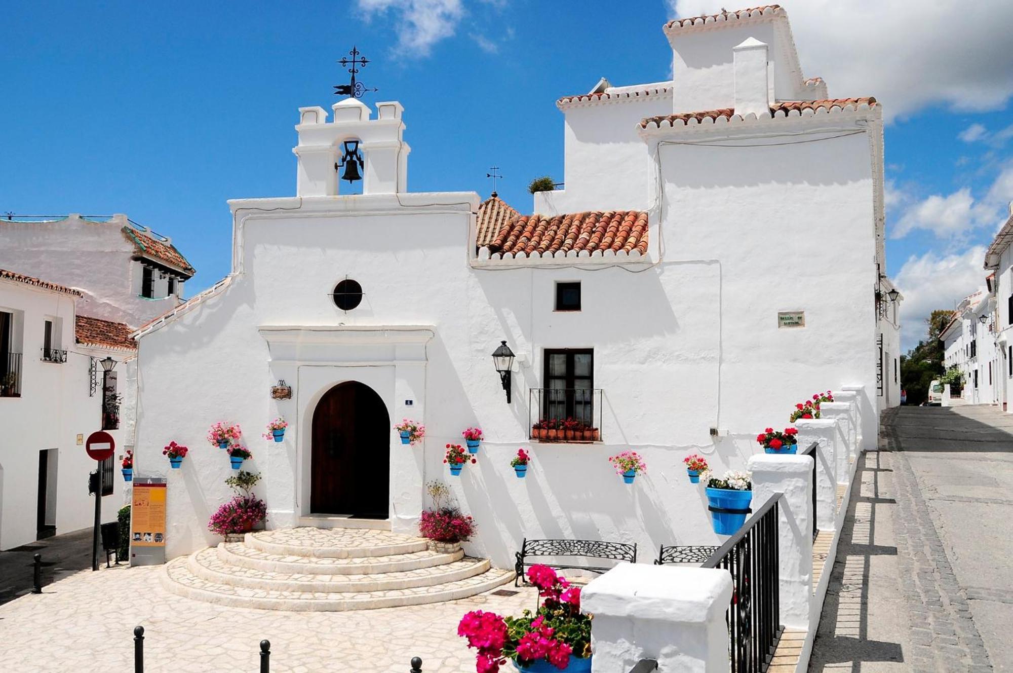 La Casa De Abajo Villa มิฮาส ภายนอก รูปภาพ
