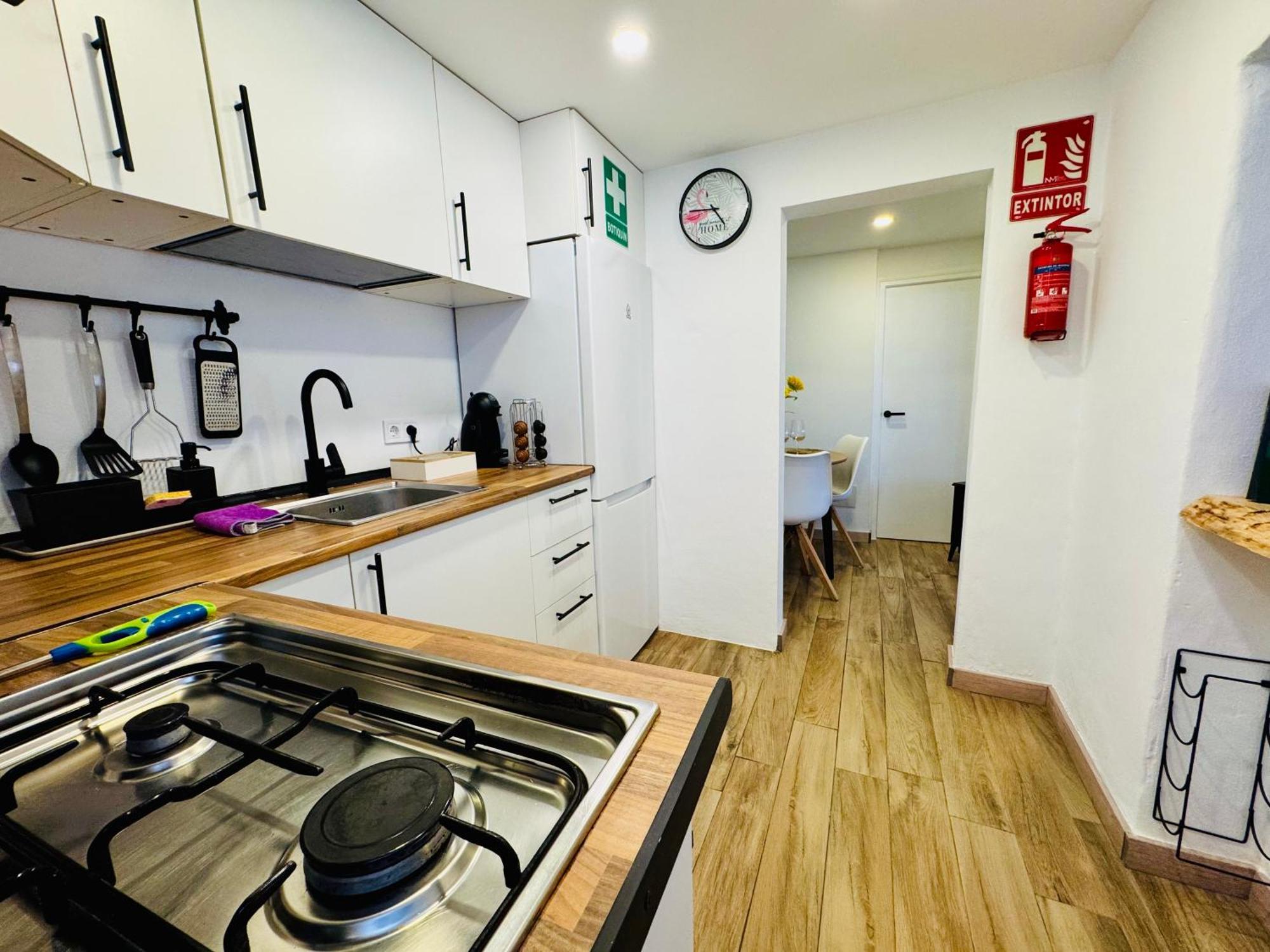 La Casa De Abajo Villa มิฮาส ภายนอก รูปภาพ